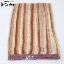 Charming P4#27#613 Color 2016 New Popular Products Piano Color Double Drawn Human Halo Hair
